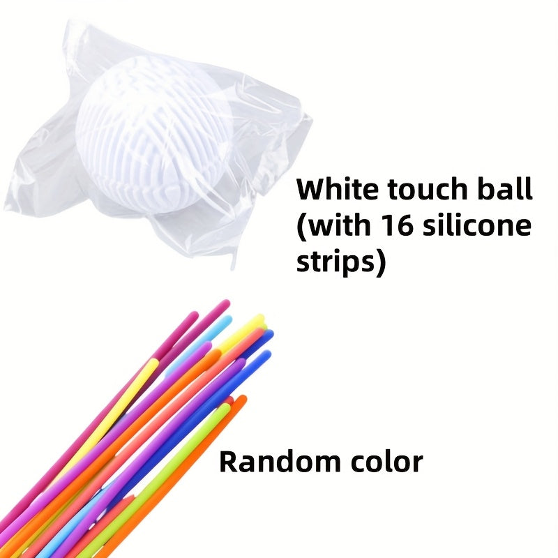 Sensory Activity Ball Puzzle Stress Training Silicone Toy