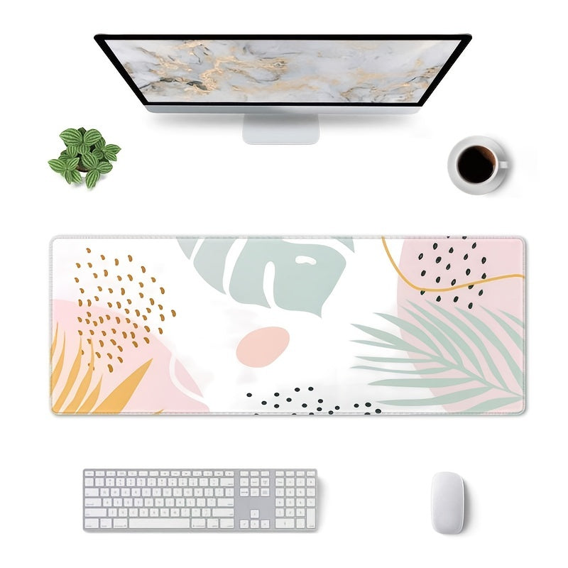 Bohemian Style Game Mouse Pad 80 01x29 97 Cm Large Non-slip Rubber Base