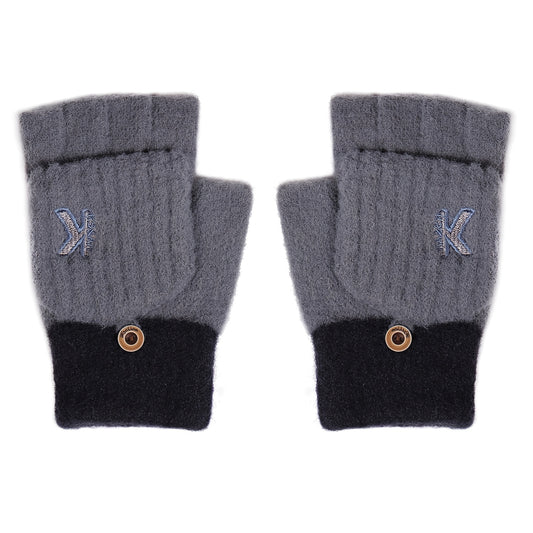 Men's Winter Knitted Fleece Gloves - Snow Weather