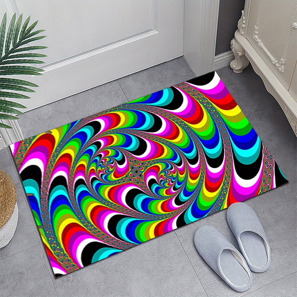 3D Illusion Carpet Printing Carpet 59.99x40.01cm Home Decor