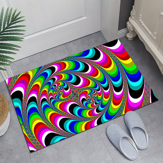 3D Illusion Carpet Printing Carpet 59.99x40.01cm Home Decor