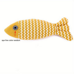 Interactive Cat Toy Durable Plush Pillows Kitten Toy