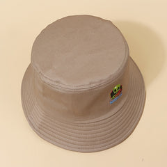 Alien Print Cotton Bucket Hat Man Unisex Visor Sun Hats