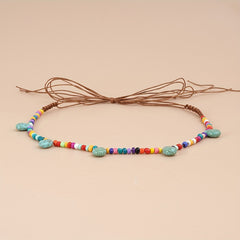 Boho Tassel Hatband Cowboy Cowgirl Fedora Hat Band