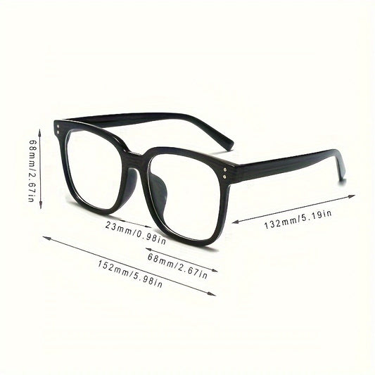 Square Frame Bicycle Goggles Light Blocking Glasses