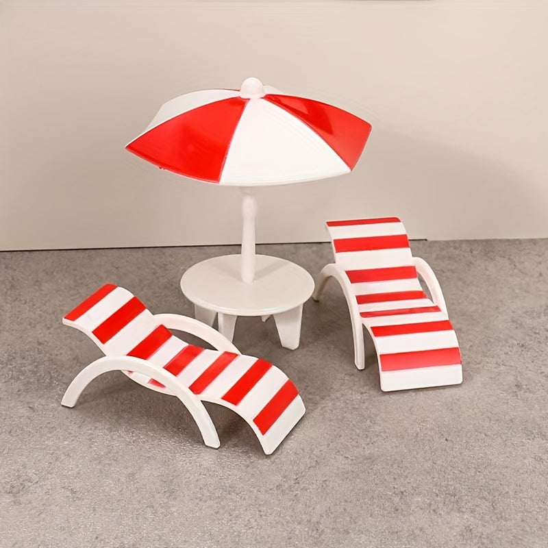 Mini Beach Decor Set for Terrariums & Fairy Gardens