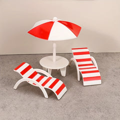 Mini Beach Decor Set for Terrariums & Fairy Gardens