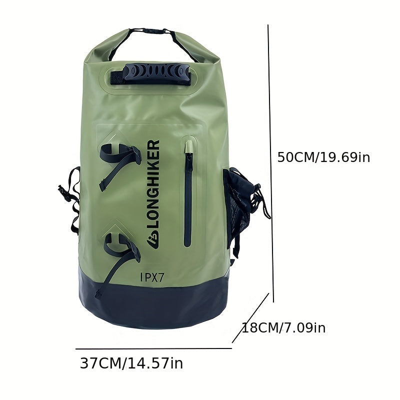 Waterproof PVC Backpack for Snorkeling and Swimming