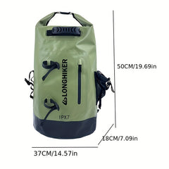 Waterproof PVC Backpack for Snorkeling and Swimming