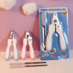 Pet Nail Clipper for Cats and Dogs Stainless Steel Nail Clipper