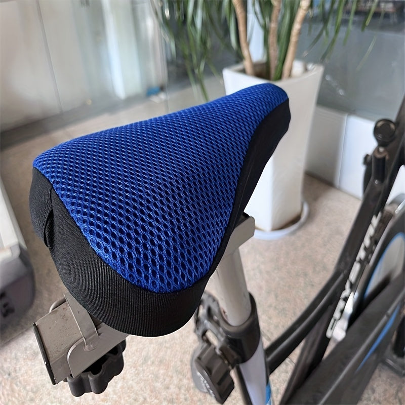 Breathable Saddle Cover for Mountain and Road Bikes Easy Install