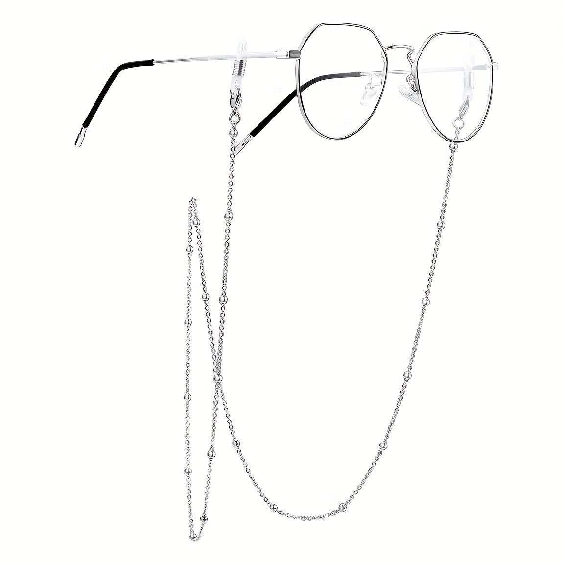 Stainless Steel Glasses Chain Anti Slip Eyeglasses Lanyard Strap