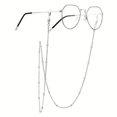 Stainless Steel Glasses Chain Anti Slip Eyeglasses Lanyard Strap