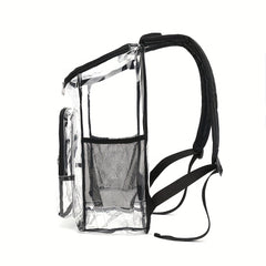 Clear Waterproof Sports Backpack Heavy Duty PVC Bag