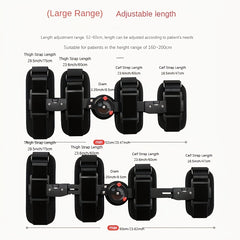 Adjustable Aluminum Alloy Knee Joint Support Plate with Precise Regulation