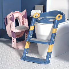 Foldable Toilet Step Stool for Kids Easy Toilet Training