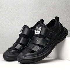 Men's Hook And Loop Sandals Non Slip Outdoor Beach Shoes