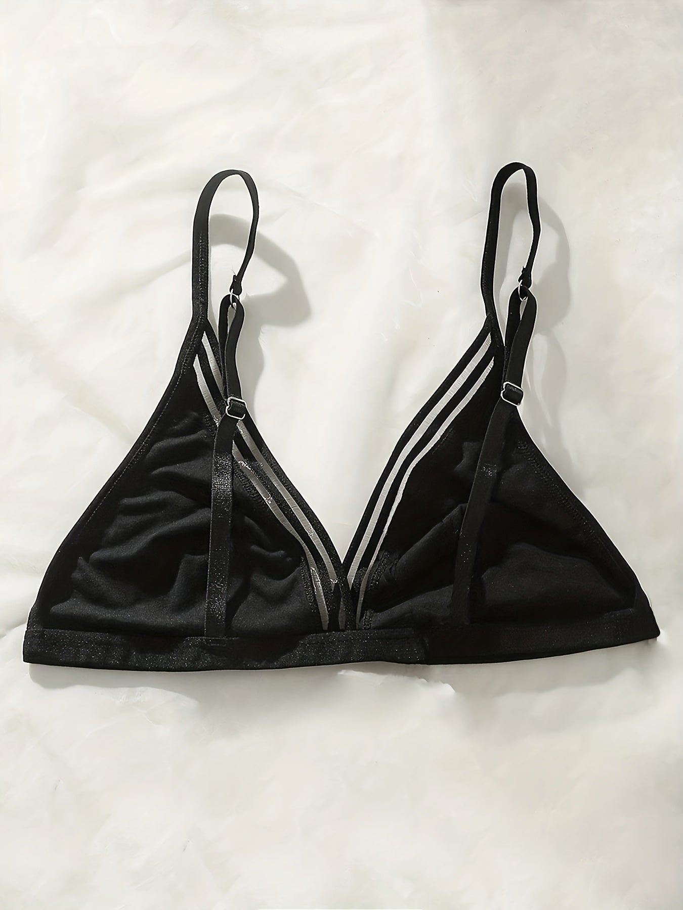 Comfy Wireless Bra, Breathable Intimates