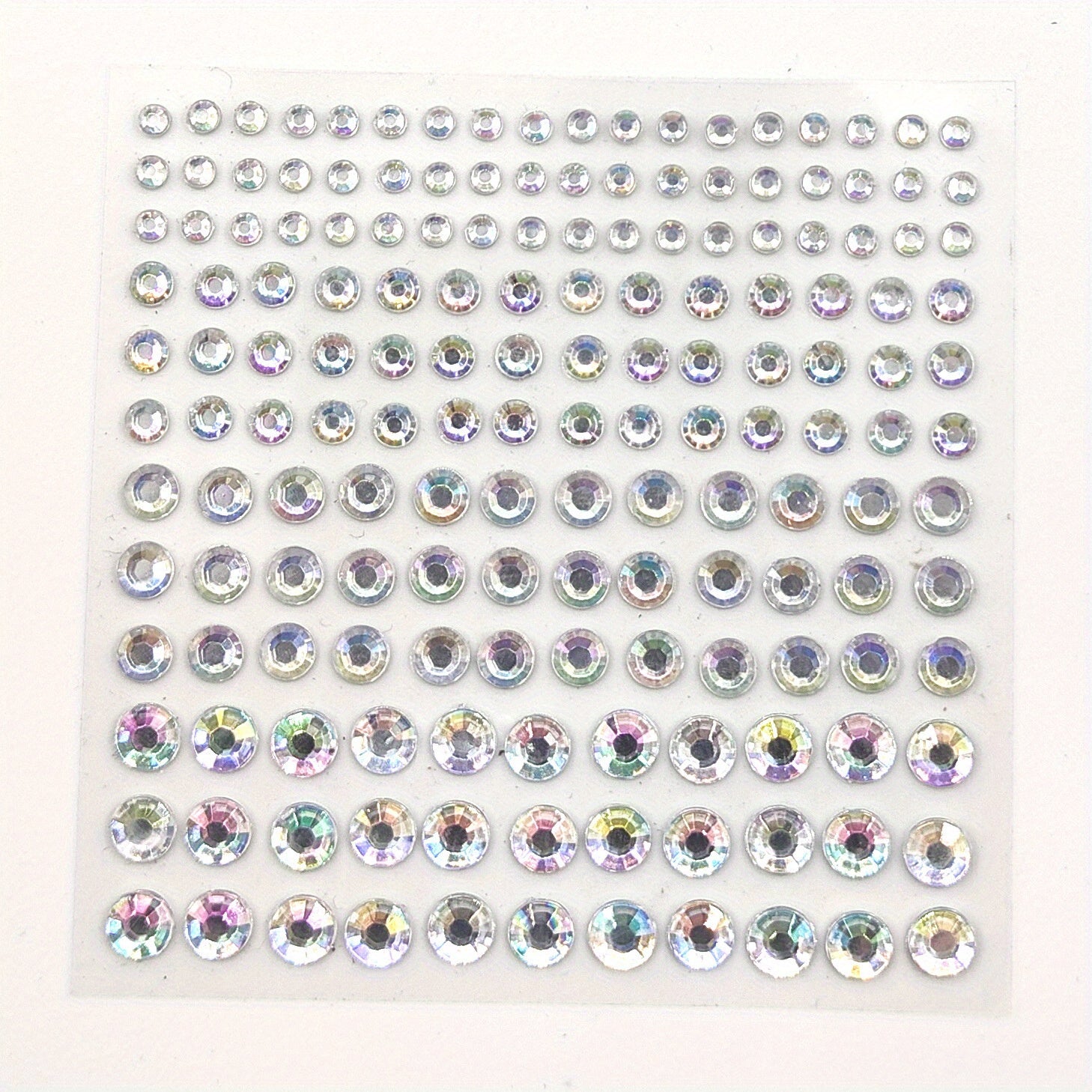 165pcs Adhesive Rhinestones for Crafts Makeup Decor