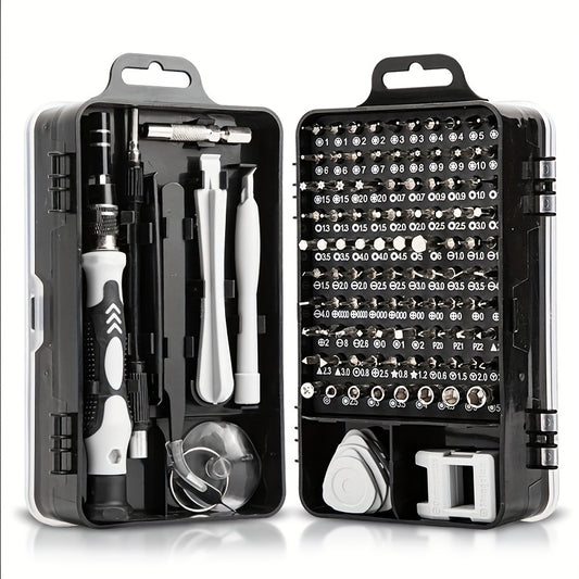 115-In-1 Mobile Phone Watch Repair Tool Set
