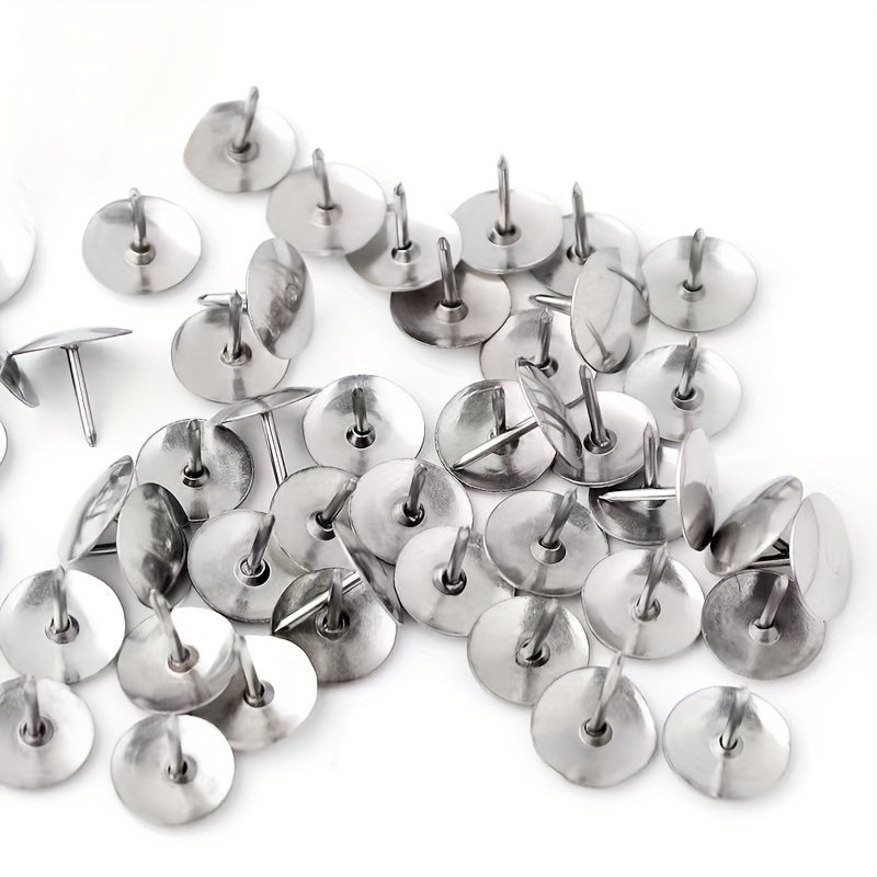 44pcs Boxed Pushpins Thumbtack Drawing By The Nail Creative Tack Tack Pin Metal