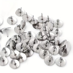 44pcs Boxed Pushpins Thumbtack Drawing By The Nail Creative Tack Tack Pin Metal