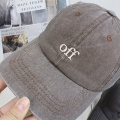 Embroidered Baseball Cap for Men and Women