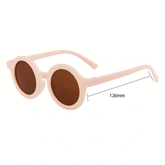 Cartoon Round Sunglasses UV Protection Kids Accessories