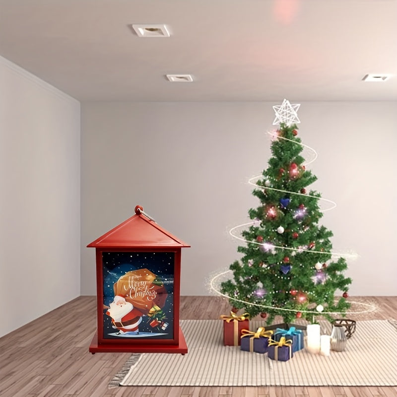 Christmas LED Light Decoration Sound Box USB Du