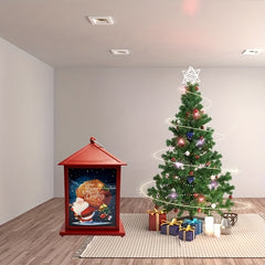 Christmas LED Light Decoration Sound Box USB Du