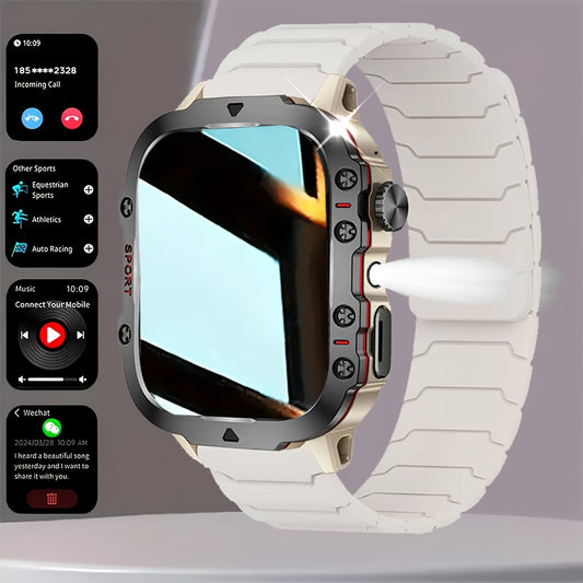 Unisex Smartwatch Wireless Calling Sport Mode Fashionable Wrist