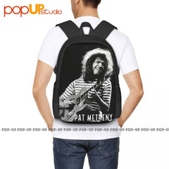 Pat Metheny Large Capacity Backpack Schoolbag