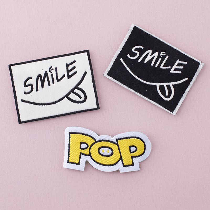 3PCS DIY 3D Letter Decoration Patches For Girls - Sew/Iron On Functional Patches