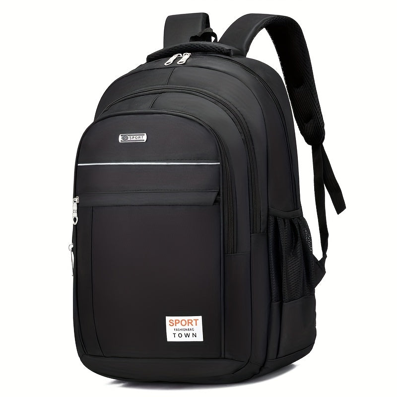 Men's Business Travel Backpack Large Capacity Student Schoolbag