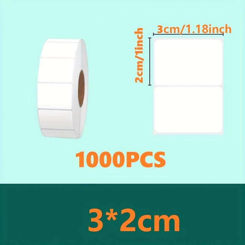 1 18 X 1 1000pcs Direct Thermal Label Commercial Label Sticker