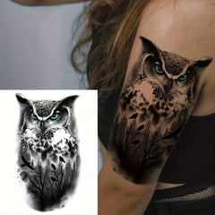 Animal Pattern Temporary Tattoo Sticker Waterproof 2-5 Days Party Tattoo Sticker
