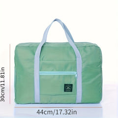 Polyester Travel Duffle Bag Solid Business Casual Packing Organizer