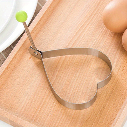 Stainless Steel Fried Egg Pancake Shaper Omelette Mould Kitchen Tool