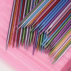 Stainless Steel DPN Set 0-3.0, Straight Sock Needle