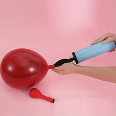 Macaron Handheld Balloon Pump for Party Decoration