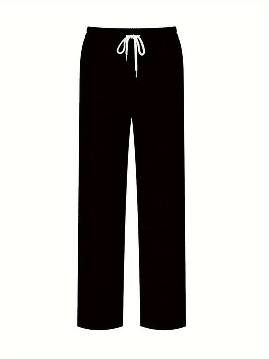 Men's Sports Pants with Waist Drawstring