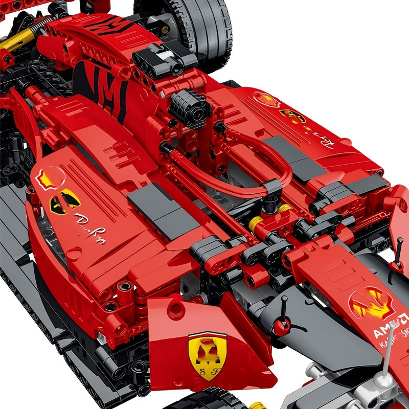 Formula Car Building Blocks Supercar Toy Gift For Boy