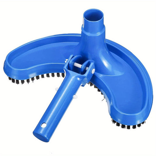 HydroTools Weighted Half Moon Pool Vacuum Head