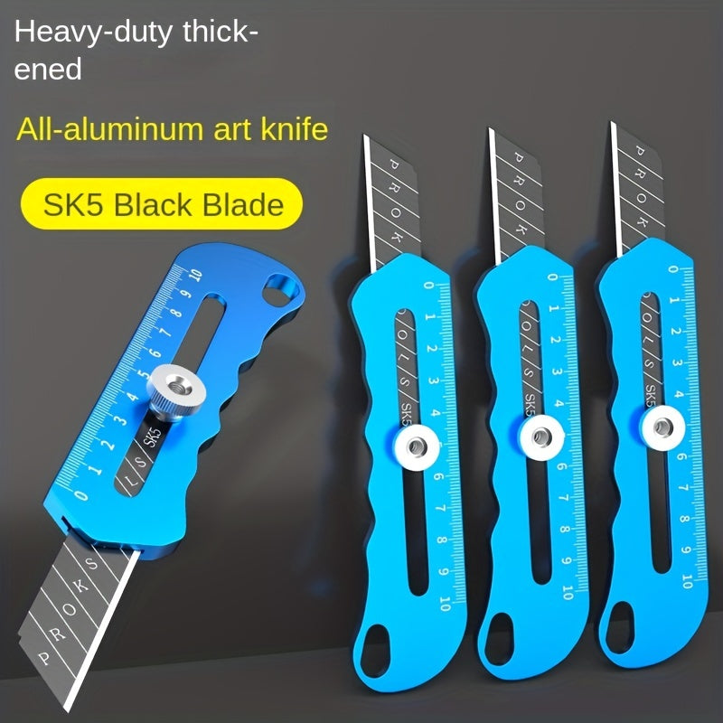 Aluminum Alloy Utility Holder Heavy Duty Middle Durable Paper Cutter
