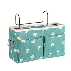 College Dormitory Bed Hanging Storage Bag With Pocket