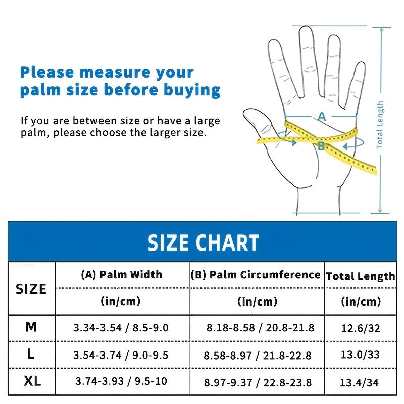Warm Waterproof Snow Gloves Touchscreen Windproof