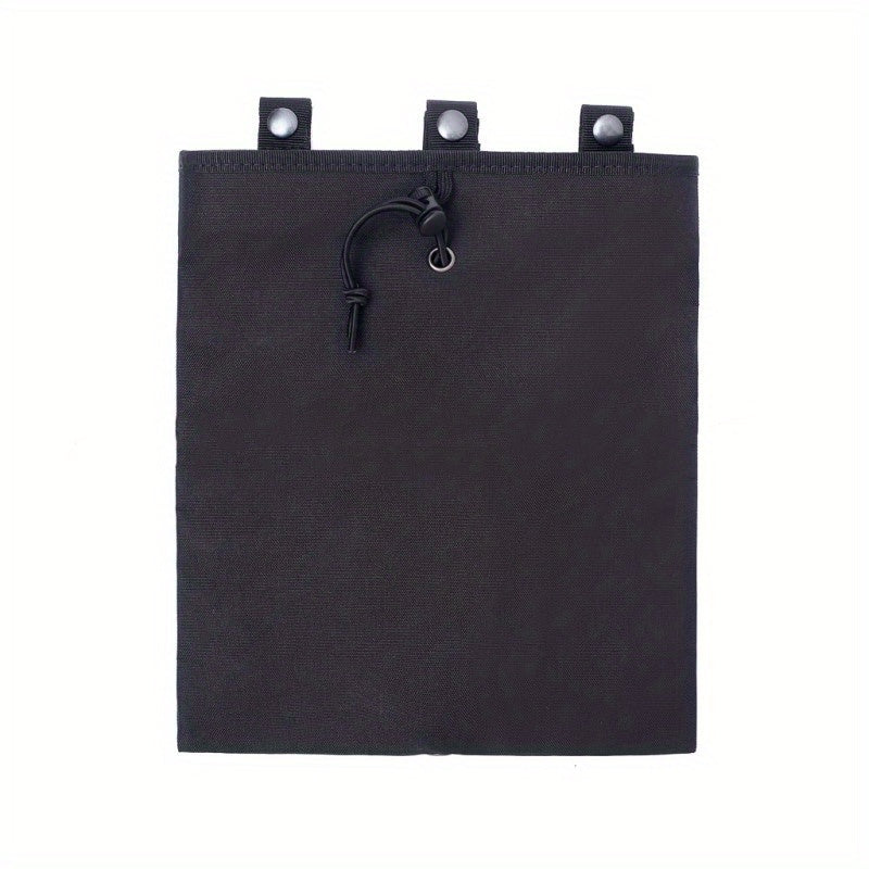 Tactical Folding Dump Pouch Utility Tool Bag Military Molle Drawstring