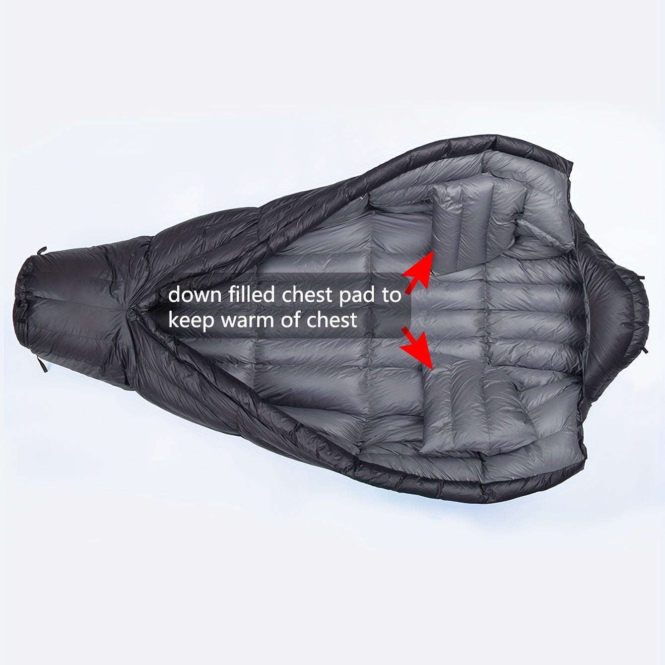 Ultralight Down Sleeping Bag for Camping