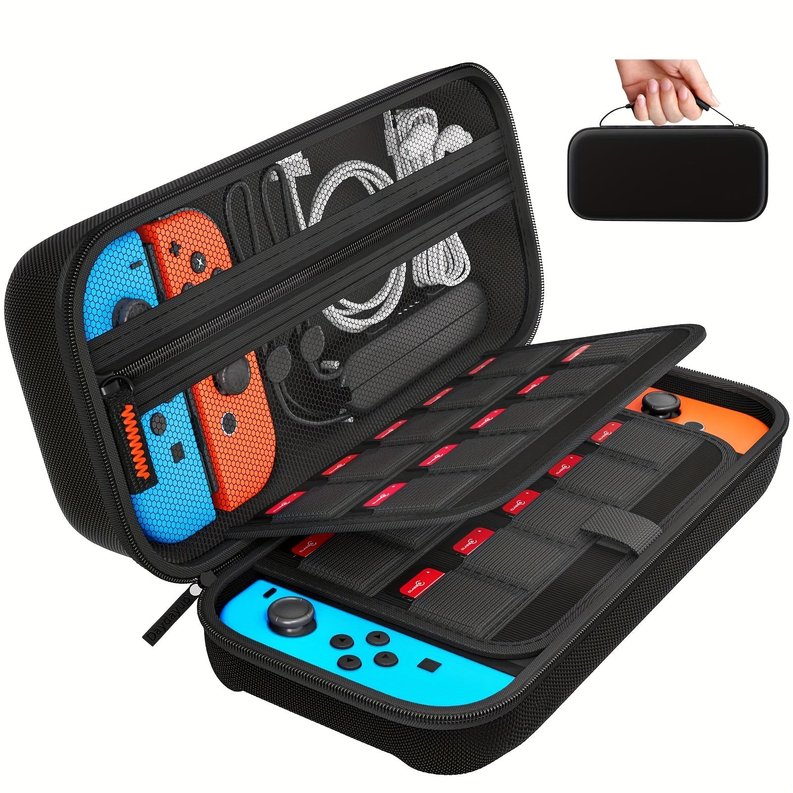 Portable Anti-fall Game Console Hand Bag Lightweight Travel Storage Pouch