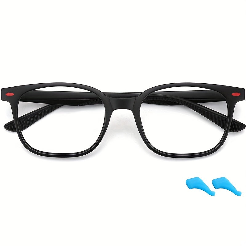 Light Blocking TR90 Glasses Anti Glare UV Protection